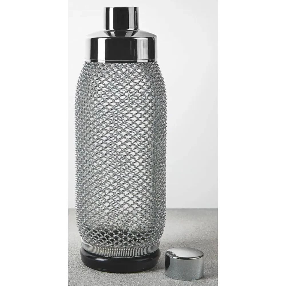 Vintage 1960's Cocktail Glass  Shaker - Picture 2 of 11